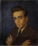 Mazel Ilya Moiseyevich Portrait of Grigory Dushin - Hermitage